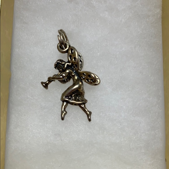 NIB Stainless Steel Fairy Charm - Picture 2 of 2
